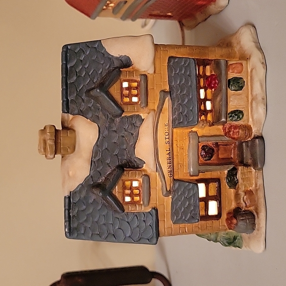 Light Up Christmas Village - Picture 3 of 6